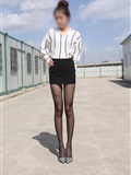 Nicole silk foot photo NO.003 factory -3 black silk tights(3)